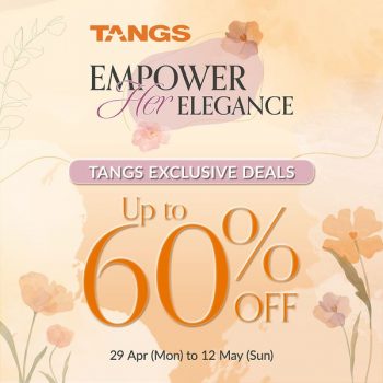 TANGS-Mothers-Day-Promo-350x350 Now till 12 May 2024: TANGS - Mother's Day Promo