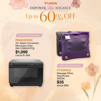 TANGS-Mothers-Day-Promo-8-350x350 Now till 12 May 2024: TANGS - Mother's Day Promo