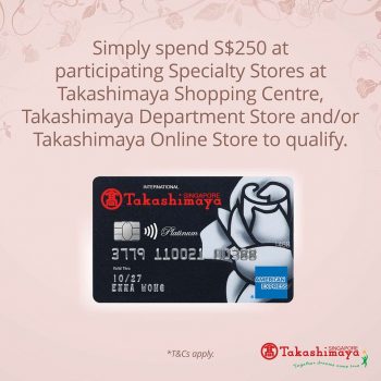 Takashimaya-DBS-Takashimaya-American-Express®-Card-Deal-3-350x350 Now till 30 Jun 2024: Takashimaya - DBS Takashimaya American Express® Card  Deal