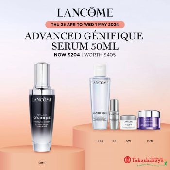 Takashimaya-Lancome-Promotion-4-350x350 25 Apr-1 May 2024: Takashimaya - Lancome Promotion