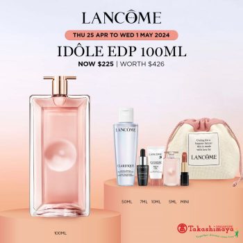 Takashimaya-Lancome-Promotion-6-350x350 25 Apr-1 May 2024: Takashimaya - Lancome Promotion