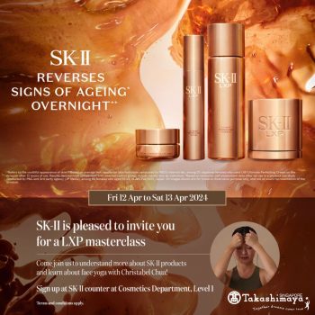 Takashimaya-SK-II-LXP-Masterclass-350x350 12-13 Apr 2024: Takashimaya - SK-II LXP Masterclass