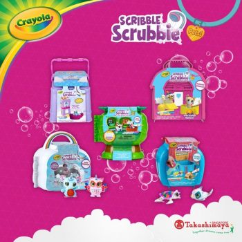 Takashimaya-Scribble-Scrubbie-Play-Sets-Promo-1-350x350 29 Apr 2024 Onward: Takashimaya - Scribble Scrubbie Play Sets Promo