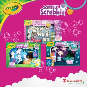 Takashimaya-Scribble-Scrubbie-Play-Sets-Promo-350x350 29 Apr 2024 Onward: Takashimaya - Scribble Scrubbie Play Sets Promo
