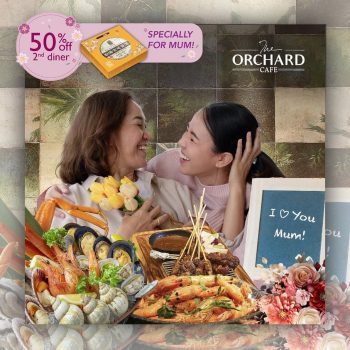 The-Orchard-Cafes-Mothers-Day-Buffet-350x350 12 May 2024: The Orchard Cafe’s Mothers' Day Buffet