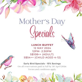 The-Westin-Mothers-Day-Special-350x350 Now till 30 Apr 2024: The Westin - Mother's Day Special