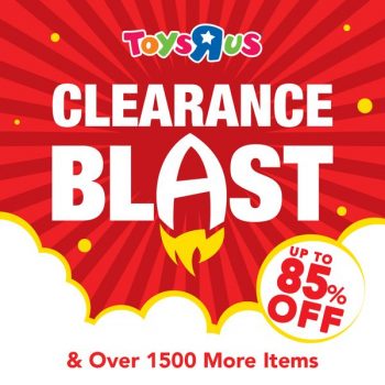 Toys-R-Us-Clearance-Blast-350x350 26 Apr 2024 Onward: Toys"R"Us - Clearance Blast Sale! Up to 85% OFF