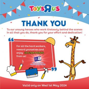 Toys-R-Us-Labour-Day-Promo-350x350 1 May 2024: Toys"R"Us - Labour Day Promo