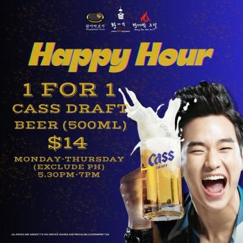 Wang-Dae-Bak-KBBQ-Happy-Hour-Promo-350x350 22 Apr 2024: Wang Dae Bak KBBQ - Happy Hour Promo