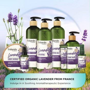Watsons-Naturals-Lavender-Collection-Promo-350x350 29 Apr 2024 Onward: Watsons - Naturals Lavender Collection Promo