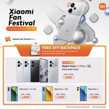 Xiaomi-Fan-Festival-Special-350x350 22 Apr-11 May 2024: Xiaomi - Fan Festival Special