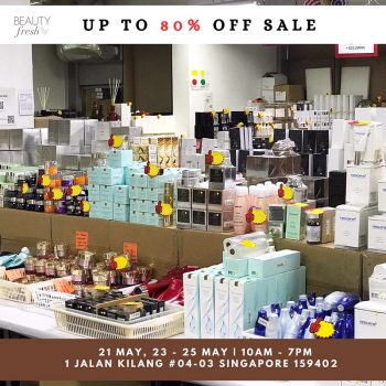 BeautyFresh-Warehouse-Sale-2024-Singapore-Jalan-Kilang-23-25-May-Clearance-02-350x350 21-25 May 2024: BeautyFresh Warehouse Sale! Up to 80% OFF Cosmetics, Fragrance & Skincare in Singapore