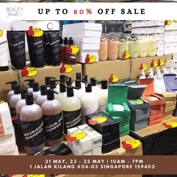 BeautyFresh-Warehouse-Sale-2024-Singapore-Jalan-Kilang-23-25-May-Clearance-08-350x350 21-25 May 2024: BeautyFresh Warehouse Sale! Up to 80% OFF Cosmetics, Fragrance & Skincare in Singapore