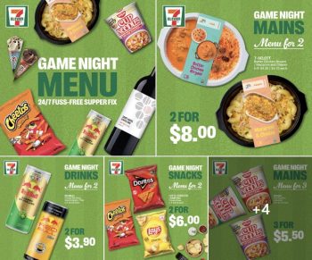 7-Eleven-Singapore-Game-Night-Specials-Promotion-350x291 12-18 July  2024: 7-Eleven Singapore: Game Night Specials Promotion