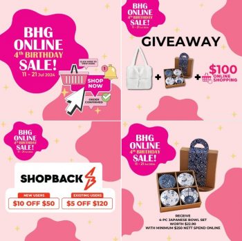 BHG-Singapore-Celebrate-with-the-BHG-Online-4th-Birthday-Sale-350x349 11-21 July 2024: BHG Singapore: Celebrate with the BHG Online 4th Birthday Sale and Exciting Giveaway!