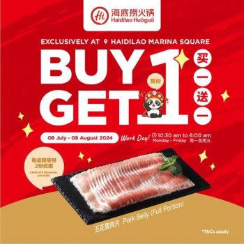 Haidilao-Singapore-Exclusive-Buy-1-Get-1-Free-Pork-Belly-Deal-350x350 8 July-8 August 2024: Haidilao Singapore: Exclusive Buy 1 Get 1 Free Pork Belly Deal