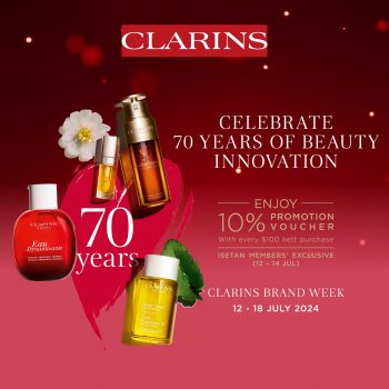 Isetan-Singapore-Celebrate-French-Beauty-with-Clarins-Brand-Week-350x350 12-14 July 2024: Isetan Singapore: Celebrate French Beauty with Clarins Brand Week