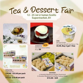 Isetan-Singapore-Indulge-in-Sweet-Delights-at-Tea-and-Dessert-Fair-350x350 12-25 July 2024: Isetan Singapore: Indulge in Sweet Delights at Tea and Dessert Fair