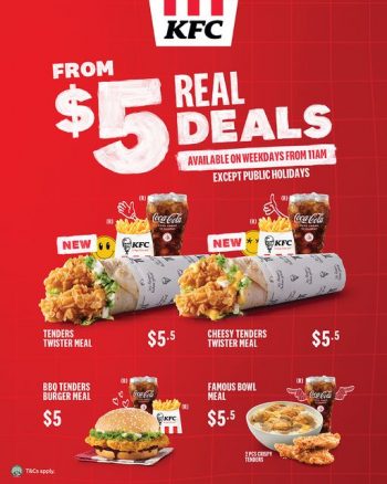 KFC-Singapore-Savor-the-Real-Deal-Exclusive-Weekday-Offer-350x438 12 July 2024 Onward: KFC Singapore: Savor the Real Deal! Exclusive Weekday Offer