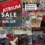 15-21 July 2024: Link Outlet: Up to 80% Off Atrium Sale