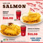 20 July 2024 Onward: Long John Silver’s: Salmon Edition Promotion