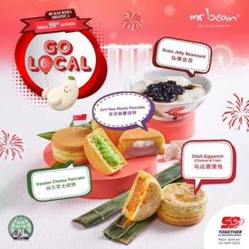Mr-Bean-Singapore-Celebrate-Singapores-59th-National-Day-with-Limited-Edition-Treats-350x350 12 July 2024 Onward: Mr Bean Singapore: Celebrate Singapore's 59th National Day with Limited-Edition Treats