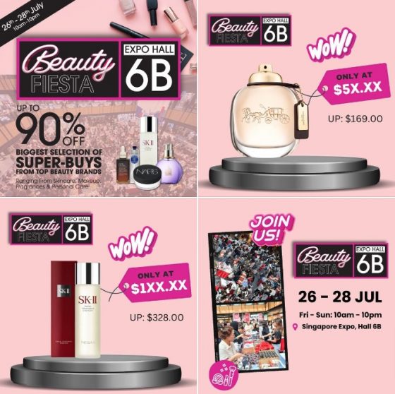 26-28 July 2024: Novela Singapore: Unmissable Beauty Fiesta Sale - SG ...