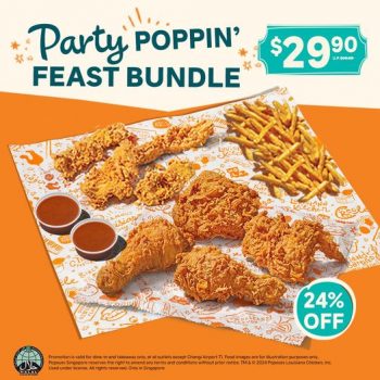 Popeyes-Singapore-Party-Popin-Feast-Bundle-Promotion-350x350 12 July 2024 Onward: Popeyes Singapore: Party Popin' Feast Bundle Promotion