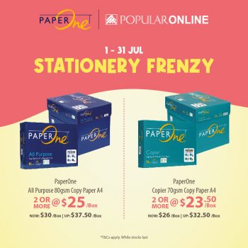 Popular-Bookstore-Singapore-Stationery-Frenzy-Sale-350x350 1-15th July 2024: Popular Bookstore Singapore: Stationery Frenzy Sale