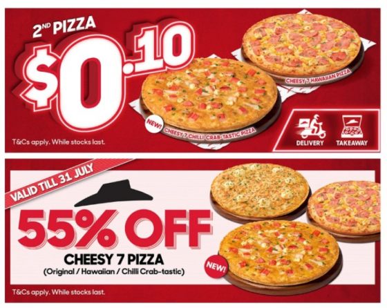 11-31 July 2024: Pizza Hut Singapore: Celebrate National Day with ...