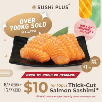 Sushi-Express-Singapore-Sashimi-Sale-Event-at-Tampines-1-350x350 12-15 July 2024: Sushi Express Singapore: Sashimi Sale Event at Tampines 1