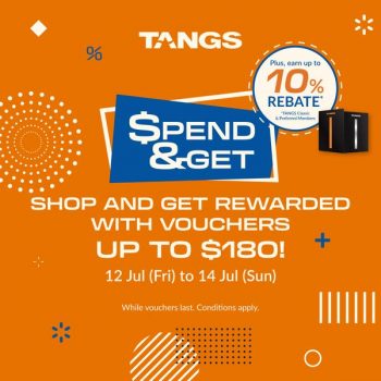 TANGS-Singapore-Spend-and-Get-Promotion-350x350 12 Jul - 14 Jul 2024: TANGS Singapore: Spend and Get Promotion