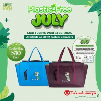 Takashimaya-Department-Store-Singapore-Celebrate-Plastic-Free-July-350x350 1-31 July 2024: Takashimaya Department Store Singapore: Celebrate Plastic-Free July