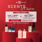 19-29 September 2024: Metro Singapore Fragrance Sale – Exclusive Discounts and Gifts