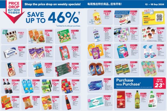 12-18 September 2024: NTUC FairPrice, Price Drop Promotion: Save Up to ...
