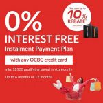 27-28 September 2024: TANGS, OCBC Credit Card Exclusive, Beauty and Home Goods Sale