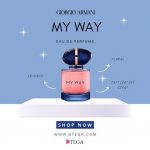 15 October 2024 onwards: BTEGA, Discover GIORGIO ARMANI MY WAY INTENSE PERFUME EDP 90ML at a Special Promotion