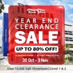 30 October – 3 November 2024: Four Star Mattress, Year-End Clearance Sale with Discounts up to 80%