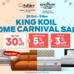 25 October – 3 November 2024: King Koil Singapore, Home Carnival Sale with Up to 30% Off