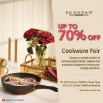 20-22 October 2024: TANGS: SCANPAN Pop-Up Sale: Up to 70% Off Quality Cookware
