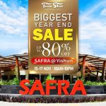 15-17 November 2024: Four Star Year-End Sale at Safra Yishun, Up to 80% Off on Mattresses and Furniture