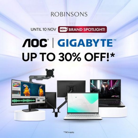 Now till 10 November 2024 Robinsons Singapore Up Your Game with