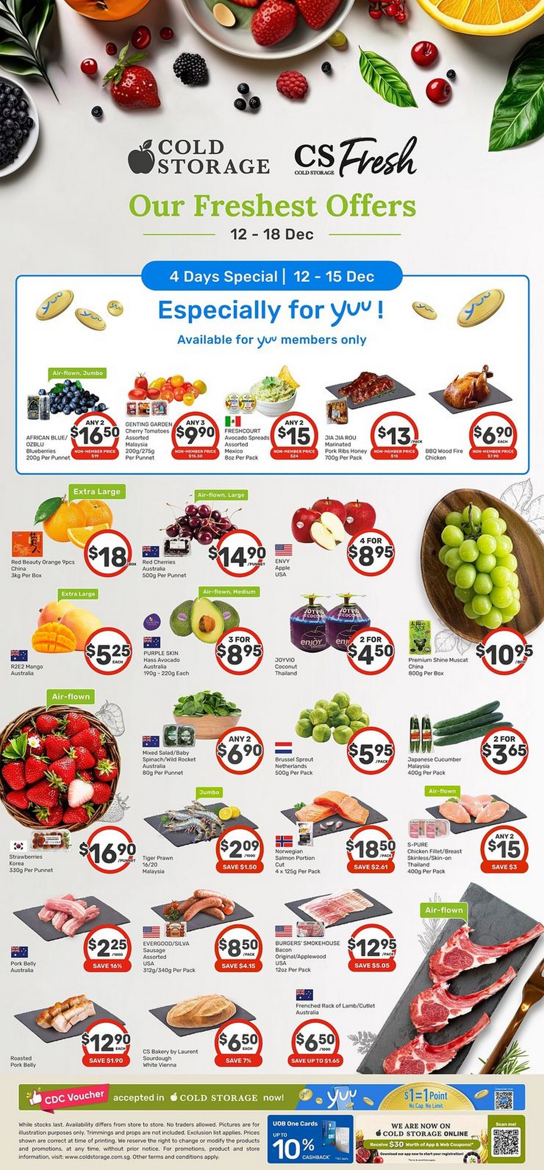 12-18 December 2024: Cold Storage Fresh Ad – Freshest Offers Sale - SG ...