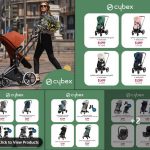 4 December 2024 onwards: Mothercare Singapore, CYBEX Sale & Giveaway – Up to 40% Off Strollers & Car Seats, Plus Win a CYBEX Coya Rosegold Stroller