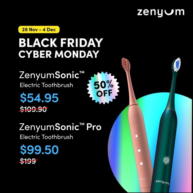 28 November 4 December 2024 Zenyum, Black Friday & Cyber Monday Sale