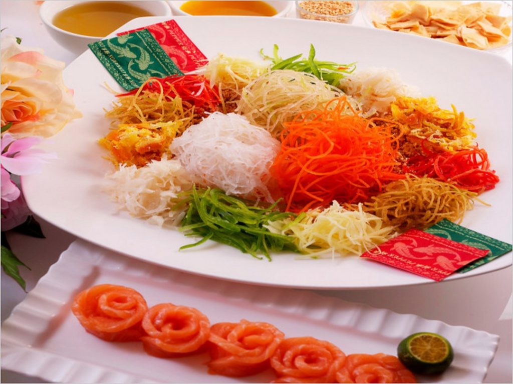 chinese new year food promotion