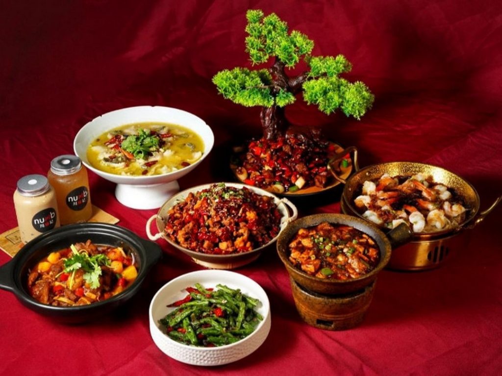 chinese food in chinese new year