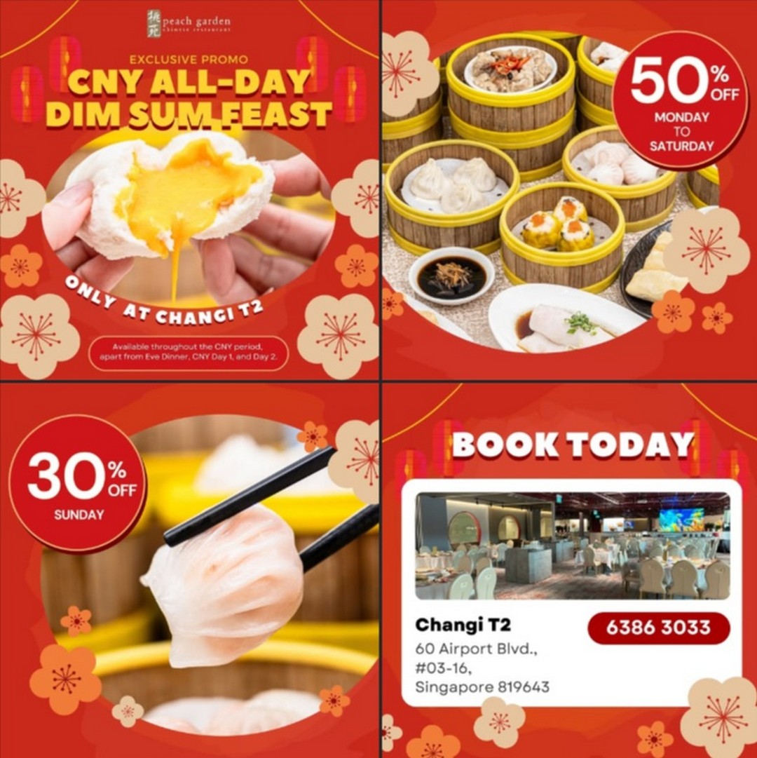 17 January 2025 onwards: Peach Garden: All-Day Dim Sum Feast Promotion ...