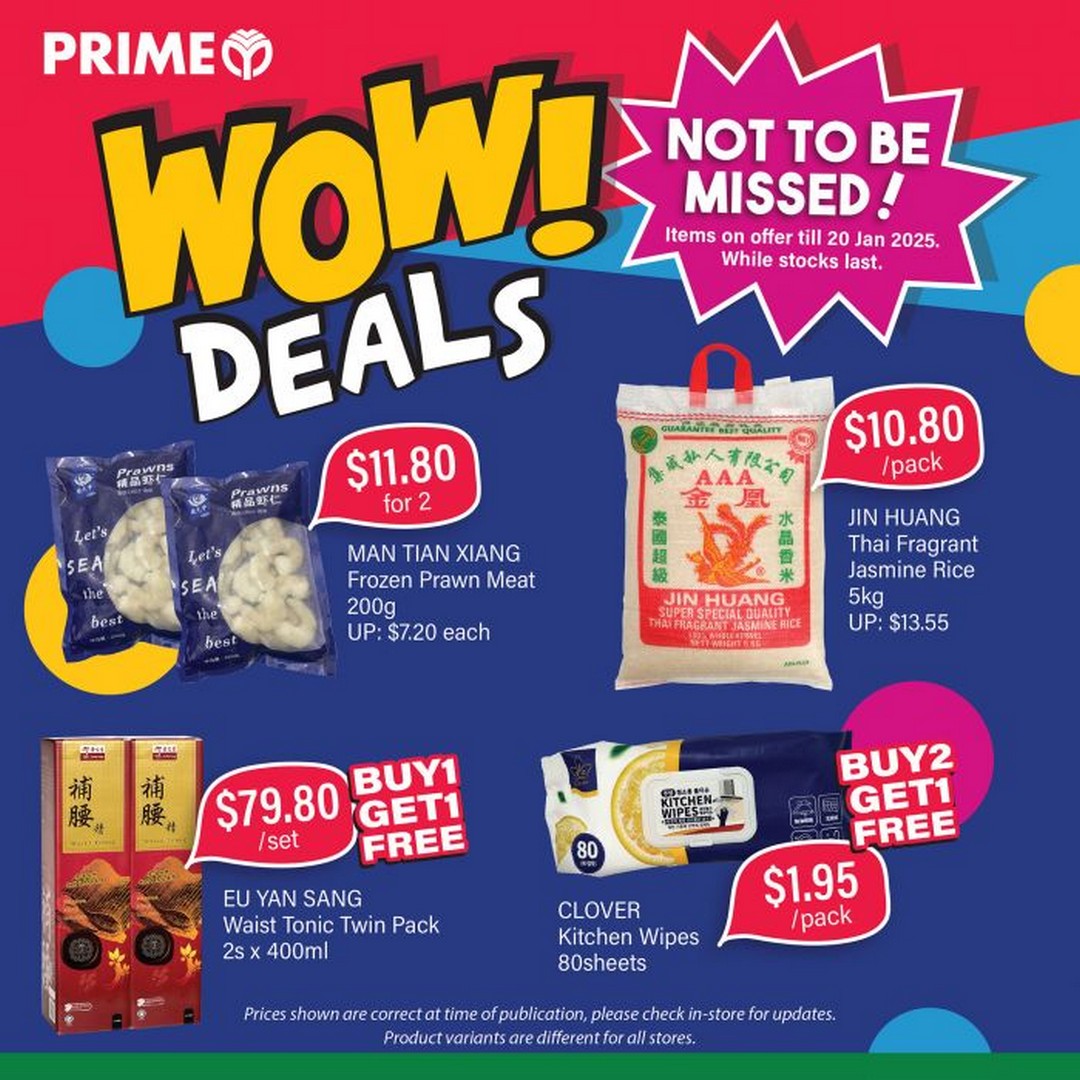 17-20 January 2025: Prime Supermarket, Unmissable CNY WOW Deals ...