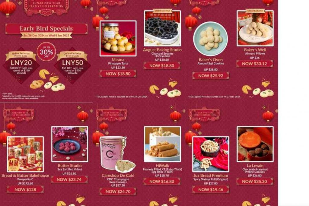 28 December 20248 January 2025 Takashimaya Celebrate Lunar New Year